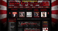 Desktop Screenshot of martialartsemporium.co.uk